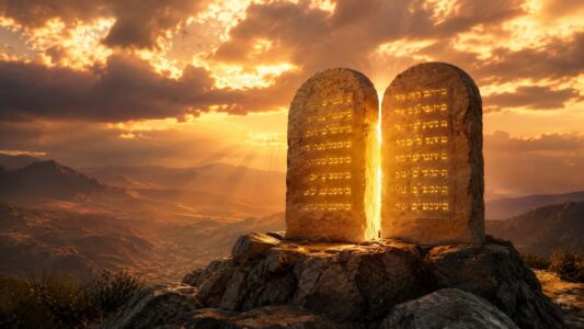 Os Dez Mandamentos bíblicos do Antigo Testamento