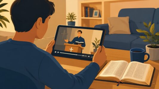 Vídeos de apoios ao aprendizado bíblico